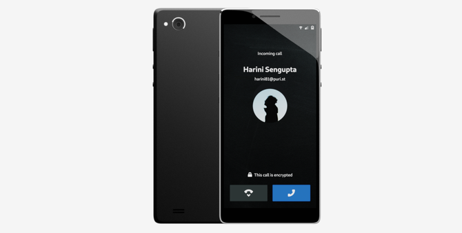 الهاتف الذكي Purism Librem 5