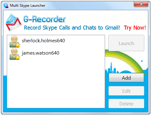 كيفية تشغيل حسابات Skype متعددة باستخدام مشغل Skype متعدد [Windows] 3 msl