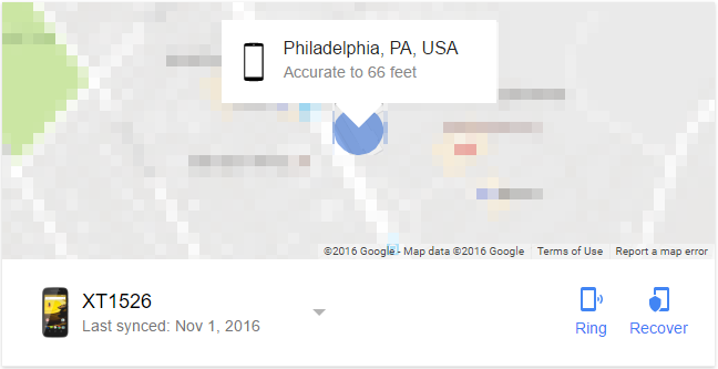 البحث عن android-phone-google-search
