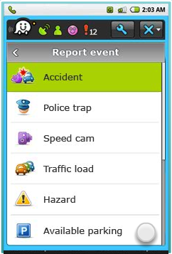 Waze: احصل على خرائط حركة المرور في الوقت الحقيقي على صورة هاتفك المحمول thumb30