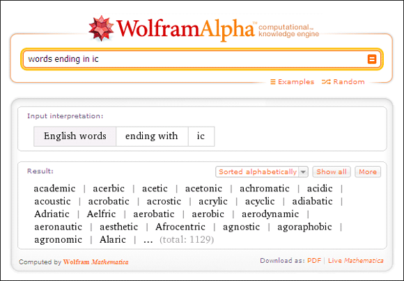 10 استخدامات رائعة لـ Wolfram Alpha إذا كنت تقرأ وتكتب باللغة الإنجليزية Wolfram Alpha02