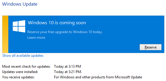 احصل على لوحة تحكم Windows 10