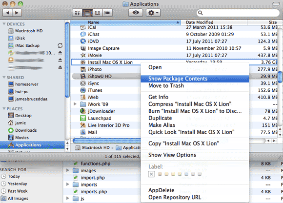 ترقية مجانية OS X الأسد