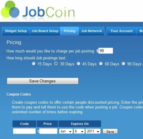 اربح مدفوعات الإحالة عن طريق نشر قوائم الوظائف ذات الصلة على موقع الويب الخاص بك jobcoin7