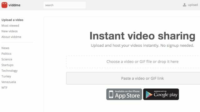 تقاسم الفيديو عدم الاشتراك على شبكة الانترنت على التطبيقات يتدفقون-vidd لي