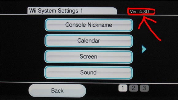 كيفية إعداد Wii الخاص بك لـ Homebrew باستخدام Letterbomb versionbomb version