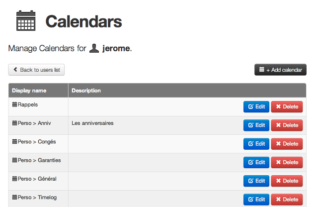 إعدادات sync-linux-calendars-baikal-settings