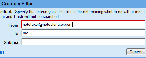 قائمة قراءة Gmail
