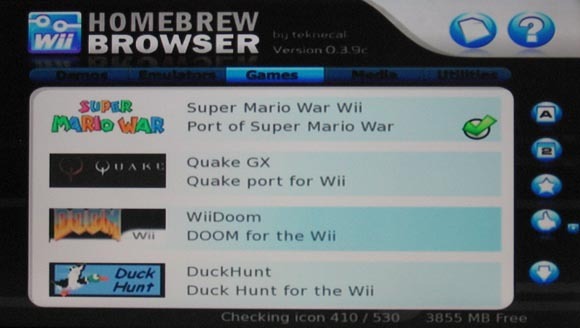 كيفية إعداد Wii الخاص بك لـ Homebrew باستخدام Letterbomb letterbomb homebrew browser1