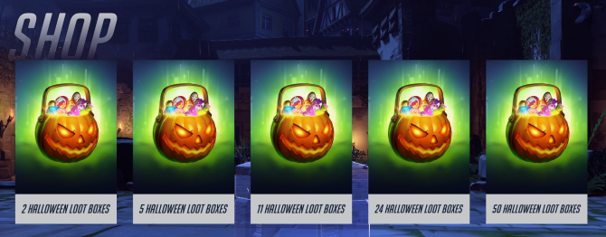 Overwatch لوط صناديق