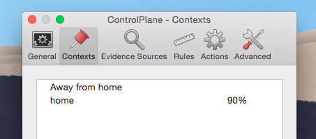 أتمتة إعدادات Mac اعتمادًا على موقعك مع لوحة تحكم ControlPlane سياقين
