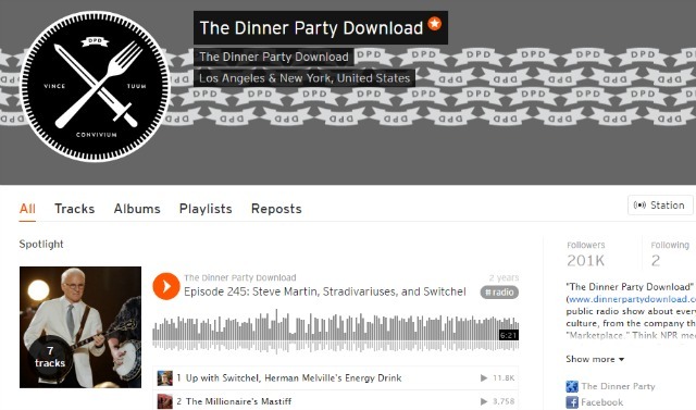 حفل عشاء بودكاست على SoundCloud