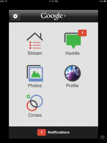 Google+ متاح الآن على iPad و iPod Touch [News] تم تكبيره