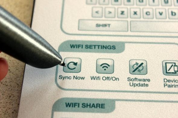 يستعرض سكاي wifi wifi smartpen