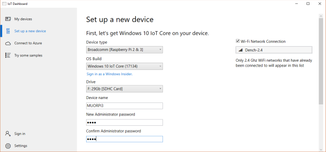 كيفية تثبيت windows 10 iot core على raspberry pi 3