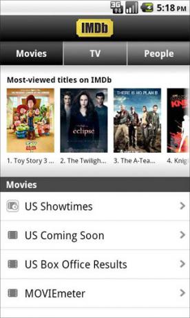 أفلام تطبيقات android