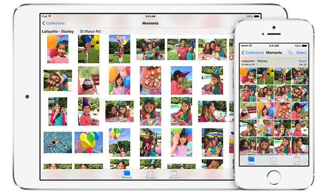 ما الجديد في iOS 8؟ الصور