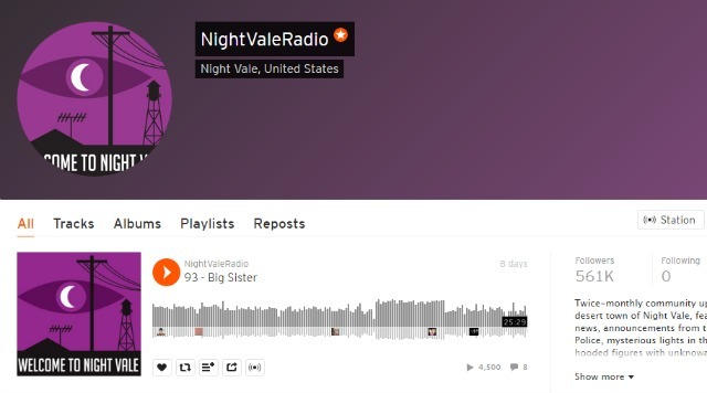 Night Vale Radio Podcast على SoundCloud