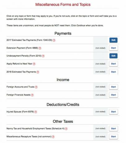 ملف الضرائب مع freetaxusa