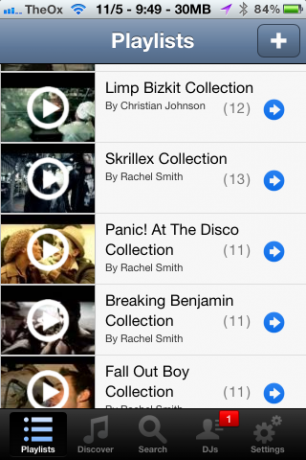 يتيح لك MixerBox الاستماع إلى الكثير من الموسيقى على جهاز iPhone الخاص بك [iOS ، مجانًا لفترة محدودة] 2012 11 05 09