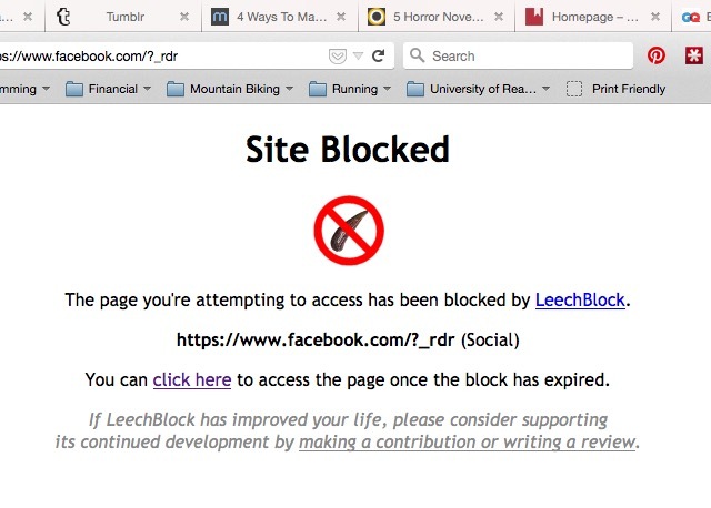 leechblock-facebook-block