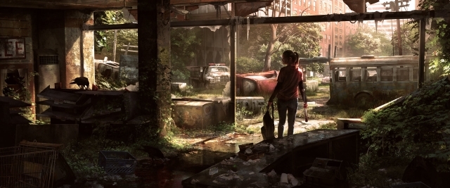 لقطة من الشاشه The Last of Us