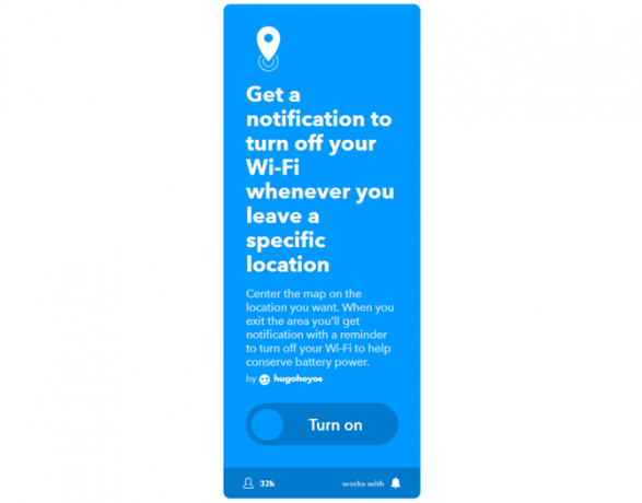 دليل IFTTT النهائي: استخدم أقوى أداة للويب مثل Pro 65IFTTT WiFiNotification