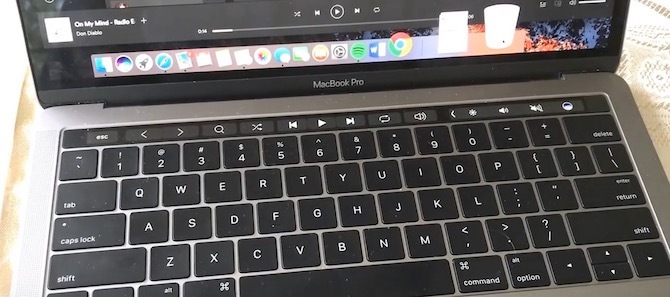 سبوتيفي شريط اللمس