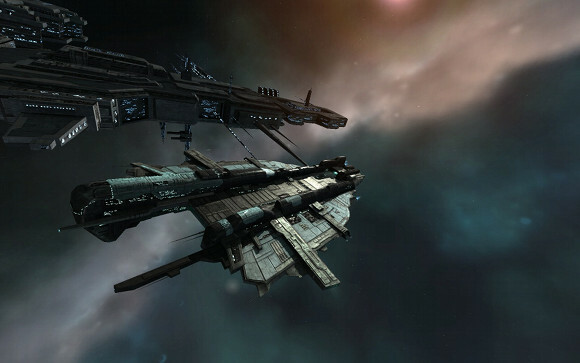 أفضل 10 MMOs لجهاز Mac eveonline