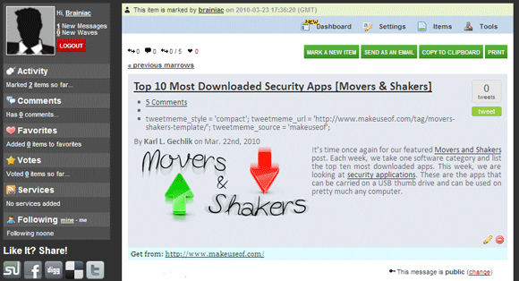 التخلص من Evernote؟ تحقق من 5 بدائل لقطة مجانية على الإنترنت Marro02
