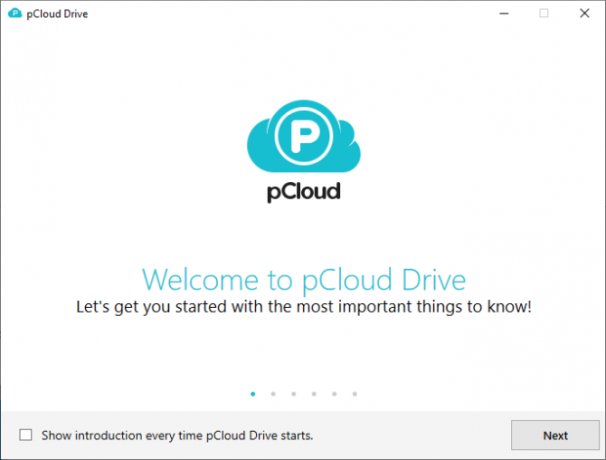 pCloud مرحبًا بك في محرك تخزين pCloud