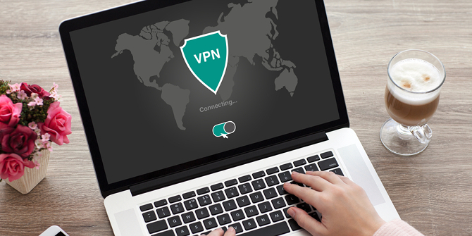 إخفاء عنوان IP مع VPN