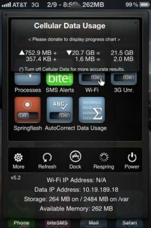 نصائح sbsettings فون - -