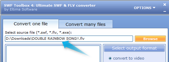 قل وداعًا لفلاش فيديو فلاش باستخدام SWF & FLV Toolbox [الهبة] flv1