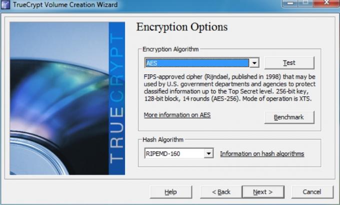 دليل مستخدم TrueCrypt: تأمين تأمين الملفات الخاصة 12