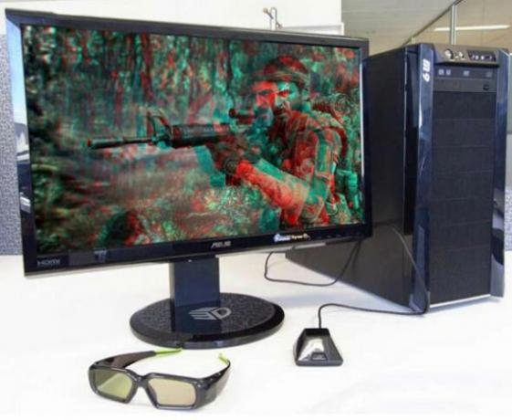 سيغير Oculus Rift الألعاب إلى الأبد nvidia 3d