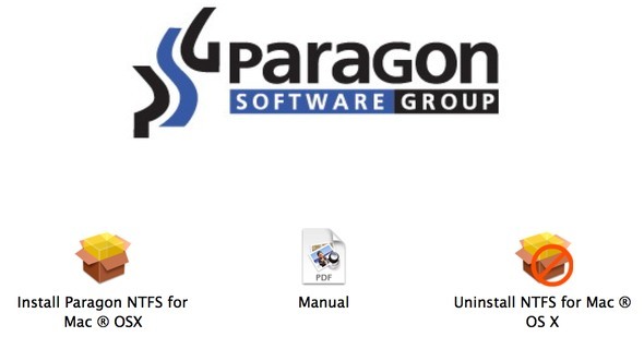 Paragon NTFS لنظام التشغيل Mac OS X مراجعة تثبيت برنامج تشغيل NTFS XN