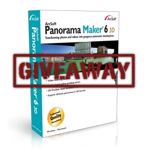 دمج الصور البانورامية مع برنامج Arcsoft Panorama Maker 6 [Giveaway]