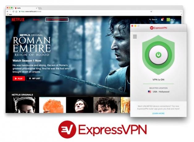 شاهد Netflix في أي بلد باستخدام ExpressVPN