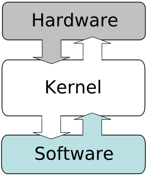 أساسيات توافق البرمجيات kernel