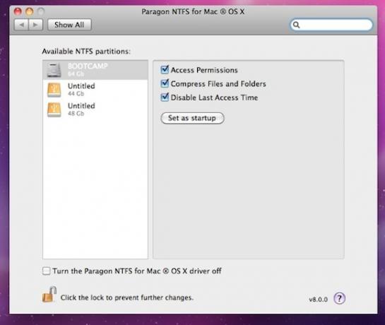 برنامج تشغيل NTFS الأسرع في العالم لإعدادات Mac OS X [Giveaway]