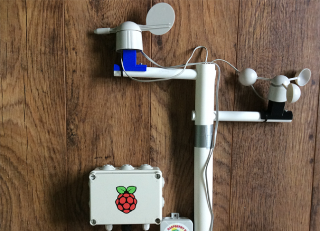 محطة الطقس Raspberry Pi DIY