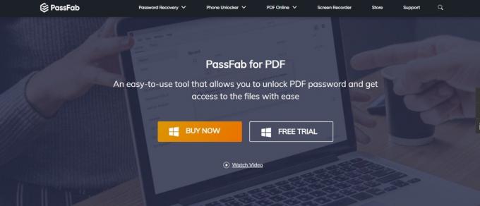 PassFab PDF Password Remover