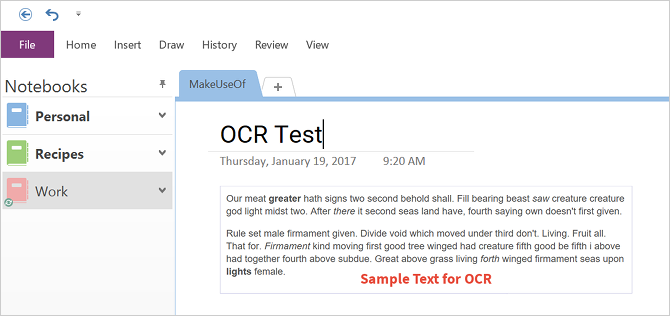 كيفية استخراج النص من الصور (OCR)