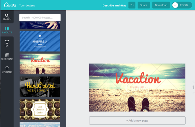 Canva تغريد وظيفة
