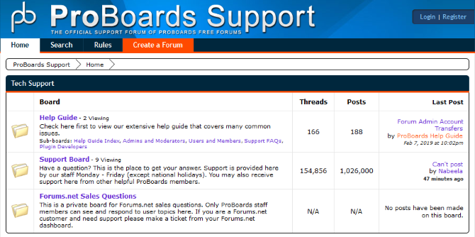 منتدى ProBoards