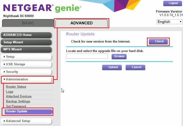 جني NETGEAR