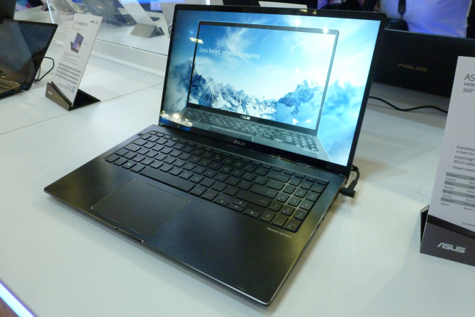 الحوسبة المنزلية في IFA 2018: ما الجديد والساخن؟ ASUS ZenBook Flip 15001 IFA2018