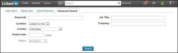 الباحث عن عمل LinkedIn