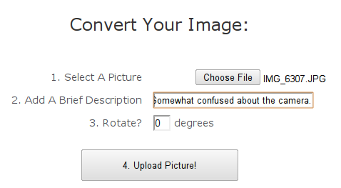 Instantizer: تحويل صورتك إلى فورير بولارويد نمط لقطة